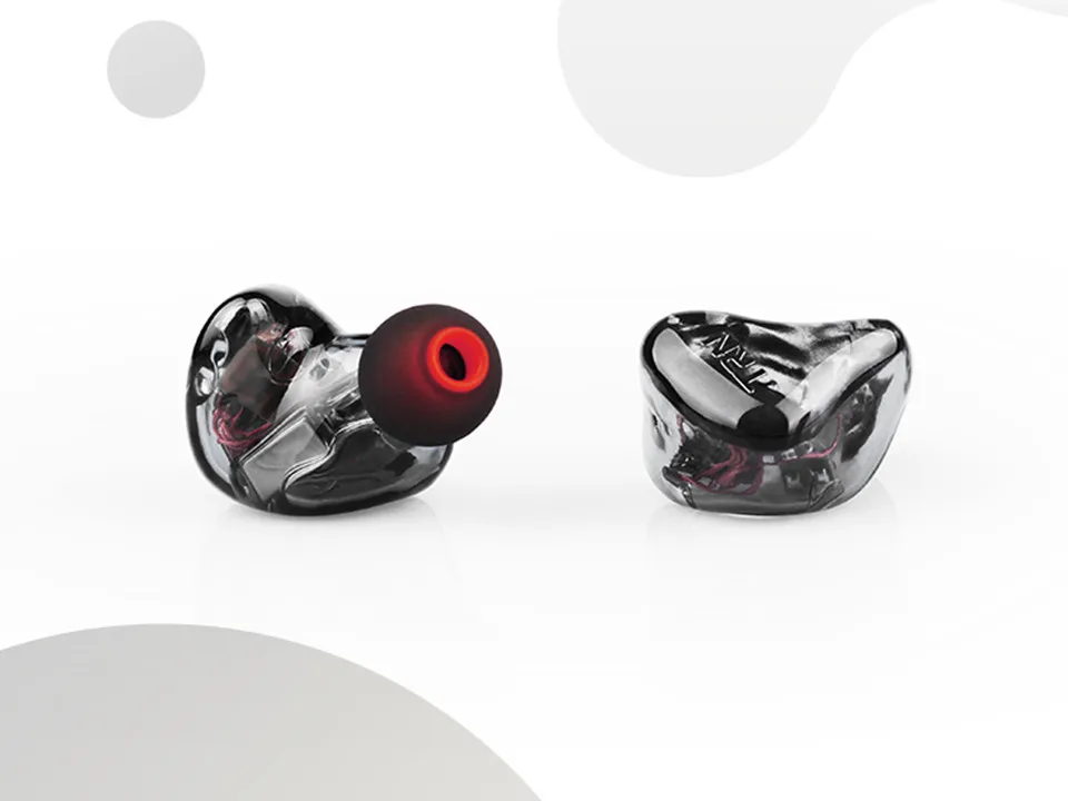Драйвер TRN X6 6BA 2 контактный разъем 0 75 мм Hi Fi наушники вкладыши IEM|Наушники и