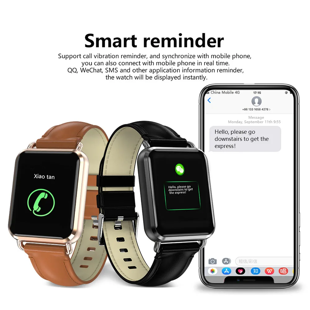 COLMI CQ13 Smart Band Fitness Bracelet Heart Rate Monitor Tracker Smart Wristband ECG PPG Blood Pressure Watch for IOS Android