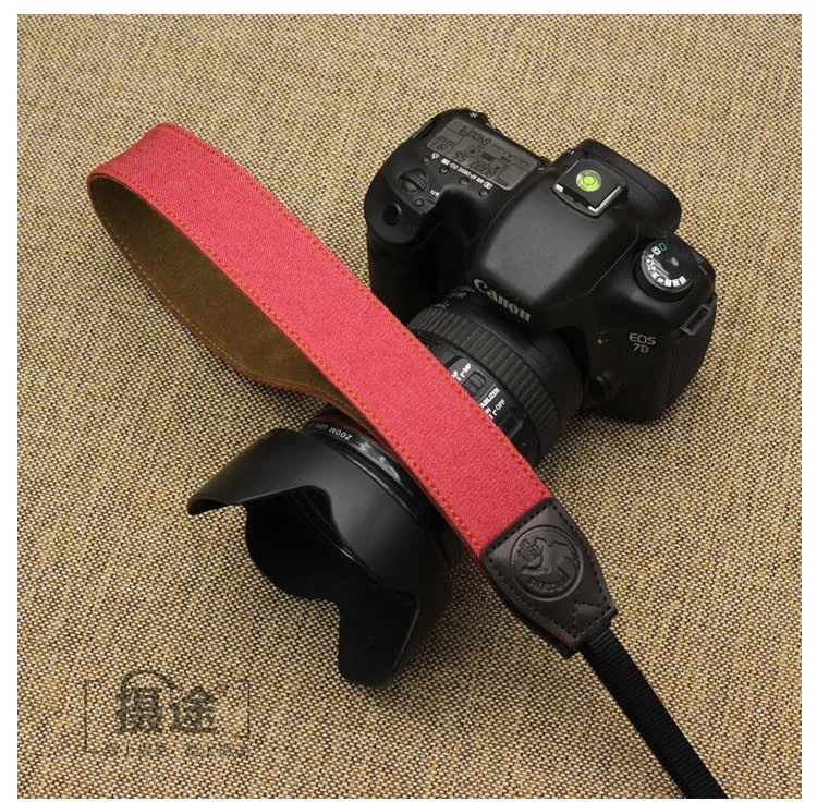 Мягкий Универсальный чистый джинсовый наплечный черный ремень гибкие ремни для камеры Canon Fuji Nikon Olympus Panasonic Pentax sony камера