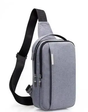 2018 Men&rsquo;s Casual Shoulder Bag Small Backpack Wild Multifunction
