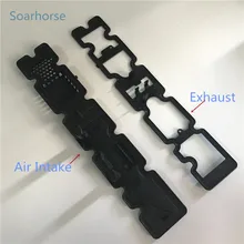 Soarhorse tampa da câmara da válvula pad de admissão e de escape do motor Para Peugeot 508 308 408 307 Para Citroen C5 Sega Triumph 2.0 2.3