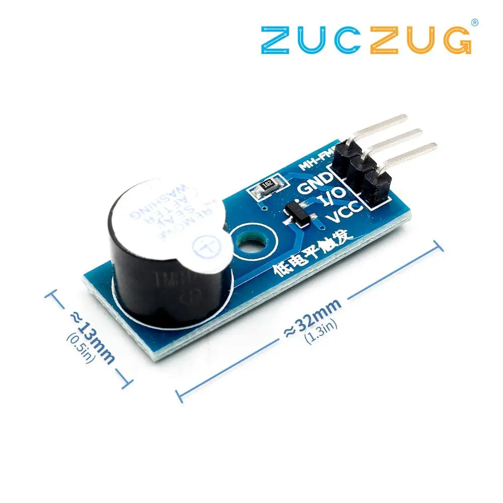 Высококачественный активный зуммер для Arduino новый комплект самостоятельной