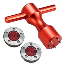 2 шт 40 г красный вес для гольфа и один красный ключ для Titleist Scotty Cameron California Newport Kombi Putters