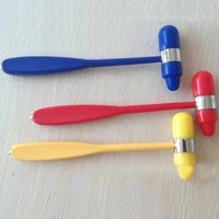 Rubber Diagnostic Reflex Hammer Health Medical Neurological Ball Peen Hammer Tool Multifunctional Massage Percussion Hammer 1