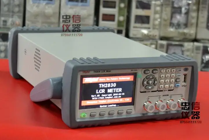 LCR метр TH2832 20 Гц-200 кГц, 15025 точек