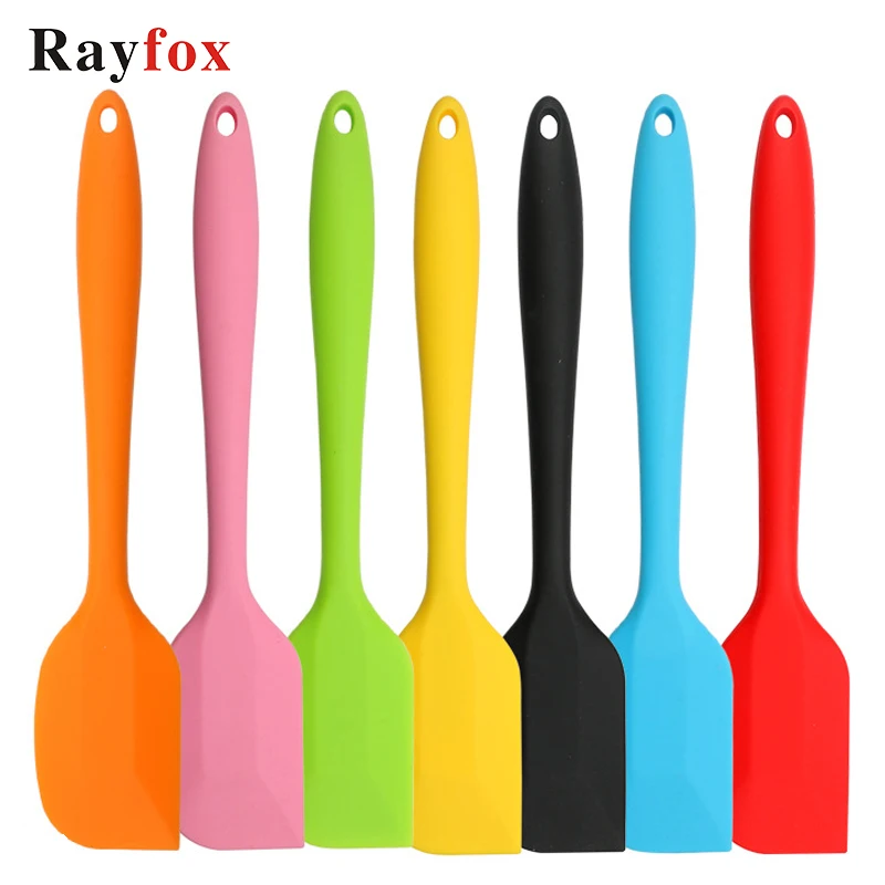 

Kitchen Utensils Cooking Tools Silicone Spatula Vegetable Fruit Non-stick Butter Cream Scraper Kitchen Accessories Gadgets Goods