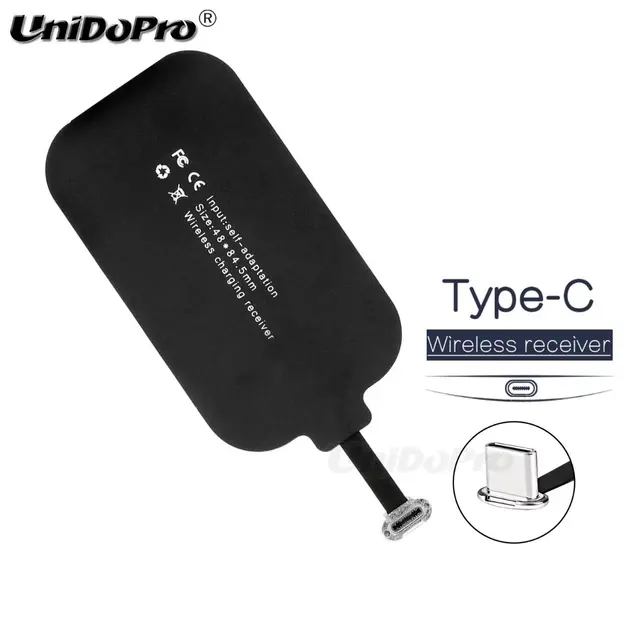 UNIDOPRO Qi Wireless Charging Receiver Pad for HTC U11