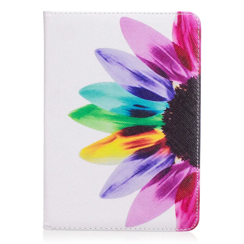 

(1pc) Protective Ultra Slim Smart Magnetic Wake /Sleep PU Leather for Kindle Paperwhite 1 2 3 Case Cover floral Pattern