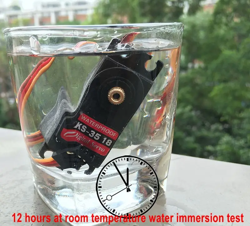 15kg Waterproof Servo High Torque Full Metal Gear Motor For Robot Arm Robotic Model DIY RC Toy our manufacturer wholesale | Игрушки и