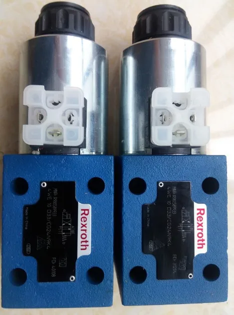 Rexroth Solenoid Valve4WE10D33/CG24N9K4 Hydraulic Valve | Обустройство дома