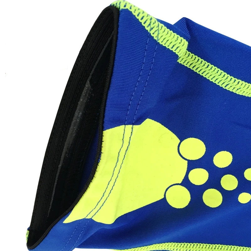 1 Pair Basketball Football Leg Sleeves Calf Compression Running Cycling Shin Guards UV-Protector Soccer Fitness calcetines