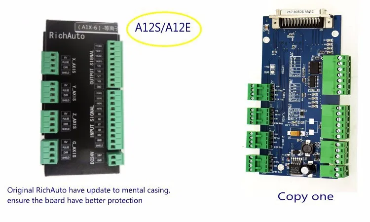 Richuto A12 контроллер ЧПУ для станка плазменной резки DSP A12S A12E USB ЧПУ система управления английская версия