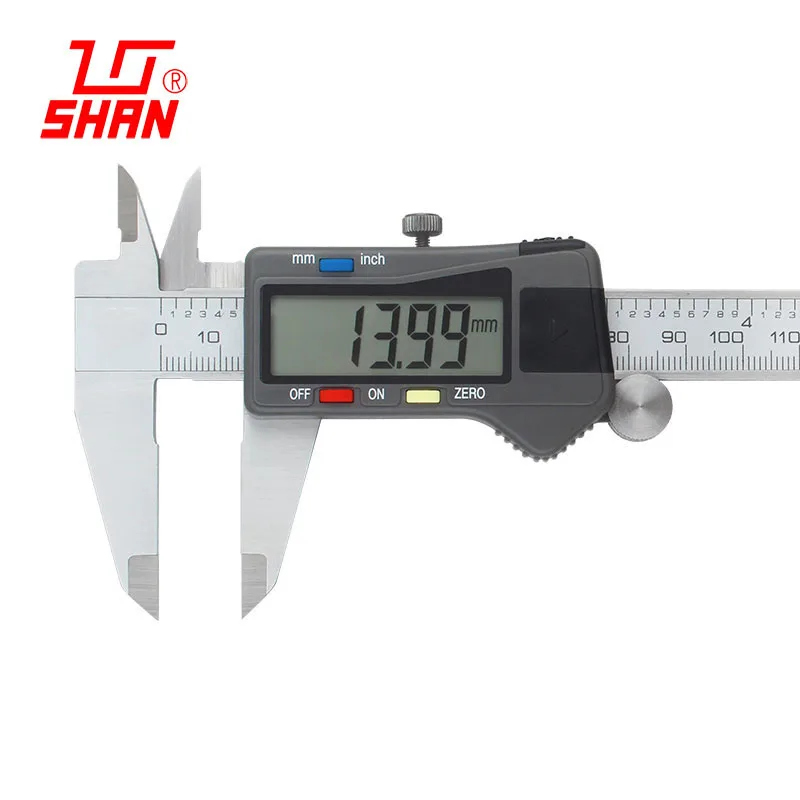 

Plastic Digital Vernier Calipers 0-150mm 0.01mm High precision Stainless Steel large LCD Caliper gauge Electronic Measuring tool