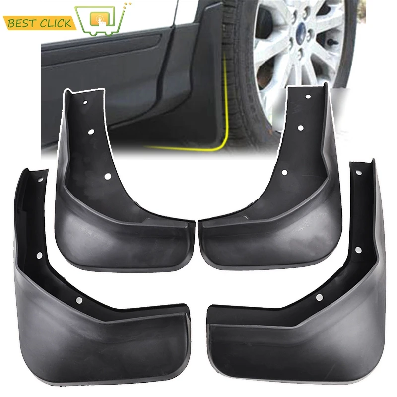 

Car Mud Flaps Front Rear Mudflap Fender Guards Mudguard Fenders Splash Protector For Ford Escape Kuga 2013 - 2019
