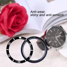 38 мм керамический БЕЗЕЛЬ для наручных часов черные синие зеленые Легкие мужские часы наручные БЕЗЕЛЬ для наручных часов вставка петли запасные части инструменты