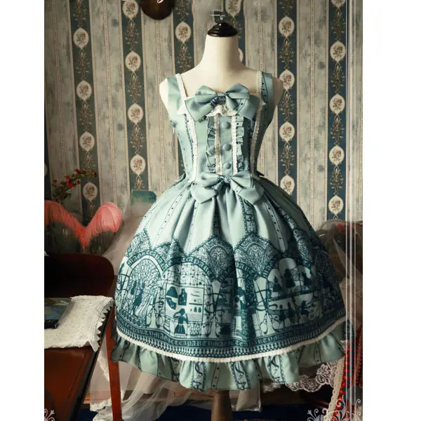 magic tea party dress