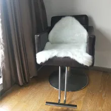 Искусственная мягкая овчина, искусственный мех, ковры для дома, спальни, детей, гостиной, стул, подушка, кожа, нескользящий плюшевый коврик для пола