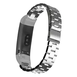 Новый горячий браслет на петле из нержавеющей стали для HUAWEI Band 3/3 Pro NV99