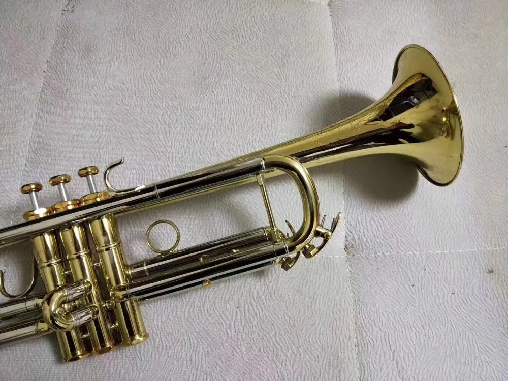 Buy Professional Trumpet Bb B Flat High quality Brass