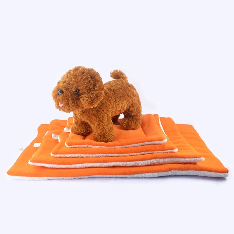 Road Travel Essential!!Foldable Dog Mats Soft Pet Cushion Convenience