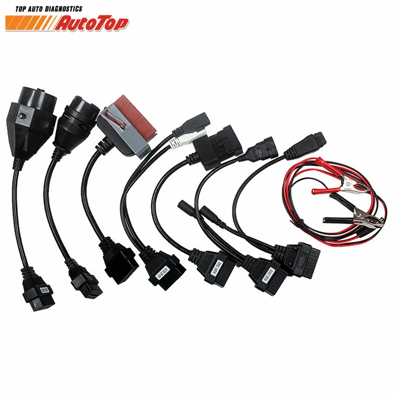 8 шт. автомобильные кабели для диагностики автомобиля|car cable|cable autocar diagnostic |