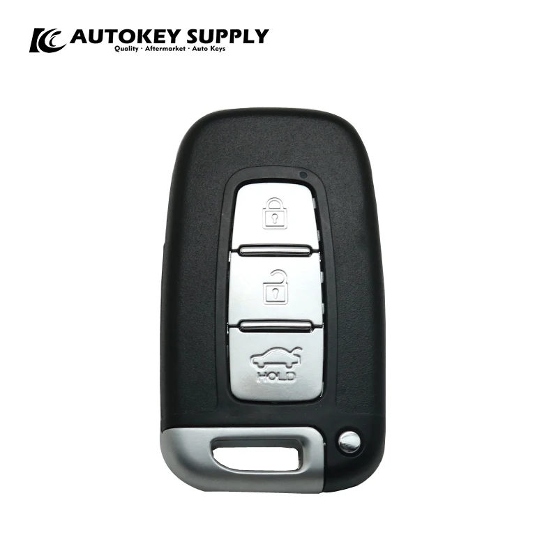 

Car-styling for Hyundai 3 button smart card 433mhz car key FCC: SY5HMFNA04 IC: PCF7952 AKHKC407
