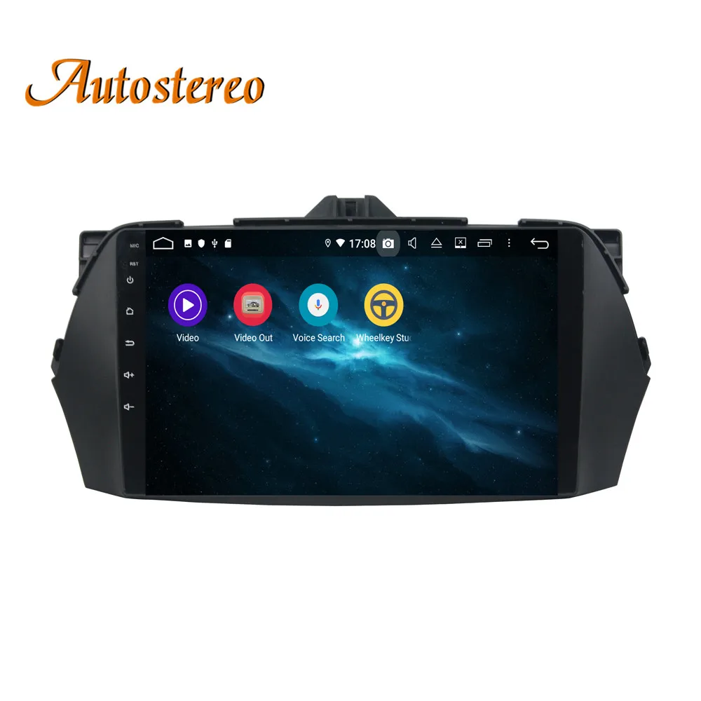 Cheap DSP Android 9 Car GPS navigation For Suzuki CIAZ 2013-2017 multimedia Car DVD player head unit auto radio tape recorder stereo 4