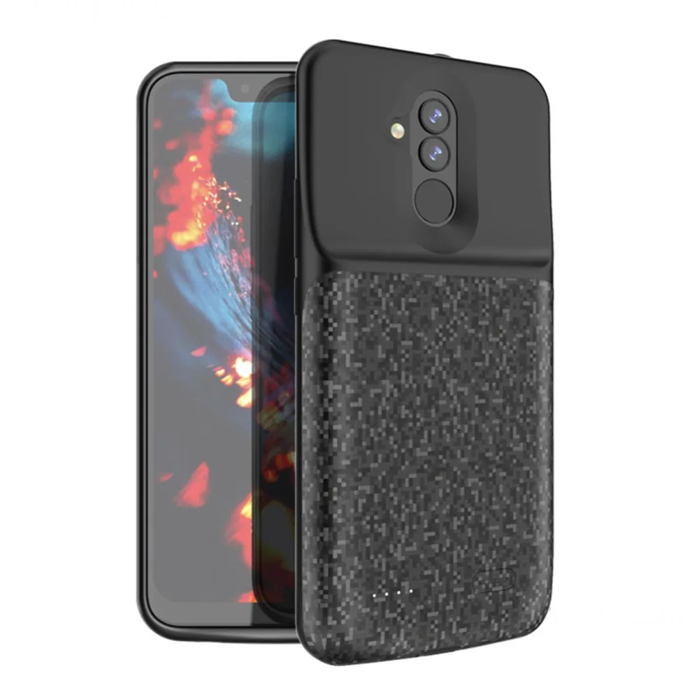 5200 мАч чехол для батареи Huawei Mate 20 Lite зарядного устройства телефона аккумулятора
