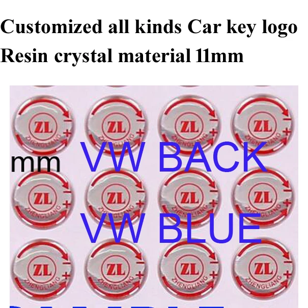 

Contact us for real photo 11mm car emblem sticker logo for remoter crystal badge crystal logo