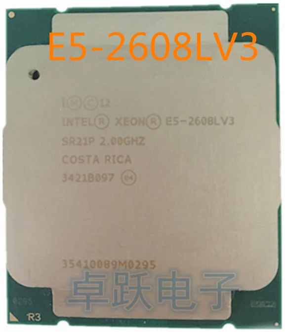 E5-2608LV3 Original Intel Xeon E5-2608L V3 CPU 2 00 GHz 6-Core Бесплатная доставка | Компьютеры и офис