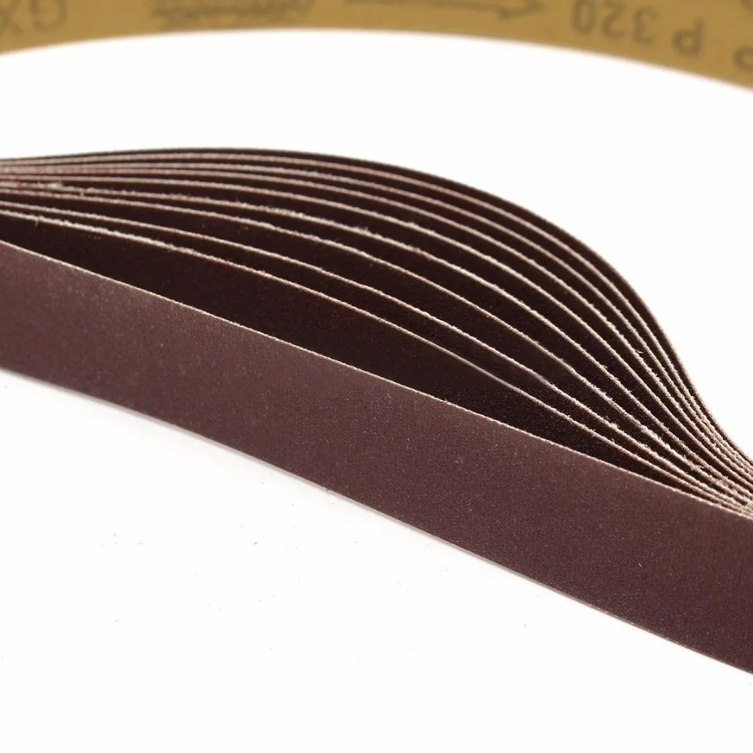 10pcs New 760mm*25mm Abrasive Sanding Belts for Rexon Clarke 80 Grit~600 Grit