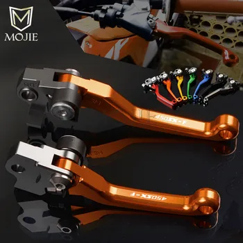

For KTM 450SX-F 450SXF 450 SX-F SXF 2005-2008 2009-2012 2013 2014-2018 2017 CNC Pivot Brake Clutch Levers Dirt Bike Motorcycle