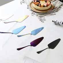Торт Пицца Сырная лопатка из нержавеющей стали зубчатая кромка нож для масла лопатка для торта инструмент лопатки для выпечки Кухонные столовые приборы посуда для выпечки