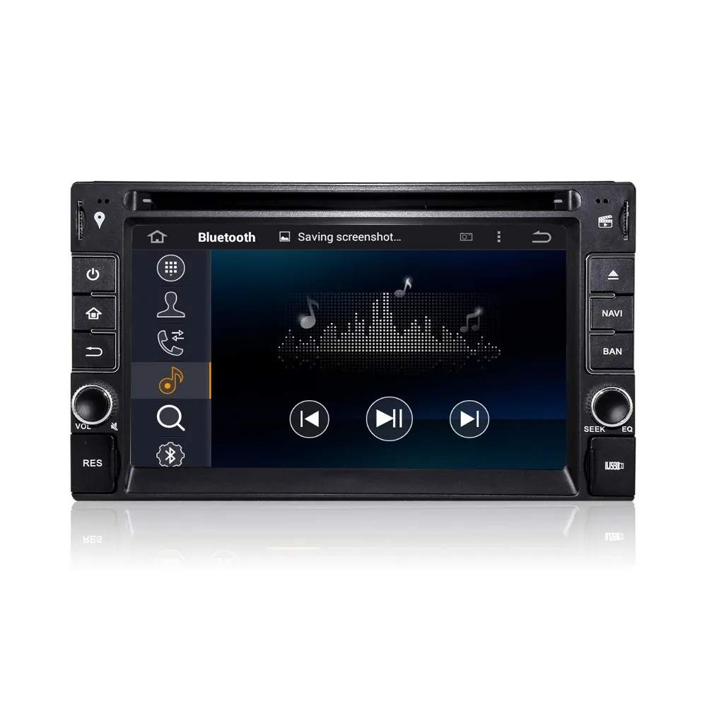Top Eunavi Quad Cord 2 Din Android 9.0 Car DVD GPS Stereo Radio Player For Nissan Qashqai x trail Sentra Versa Treeano Sunny Micra 9
