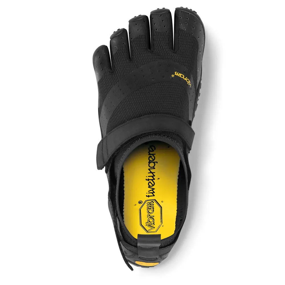 Vibram Fivefingers V-Aqua резиновый, с пятью пальцами, для водных видов спорта, нескользящий, дышащий светильник, вес, дизайн, водонепроницаемая обувь для мужчин