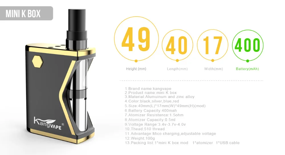 mini k box 