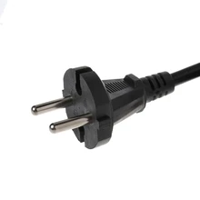 Лидер продаж 220V 1500 Вт электрическая тепловая пушка Регулируемая Температура Мощность инструмент штепсельная вилка европейского стандарта с распыляющей головкой