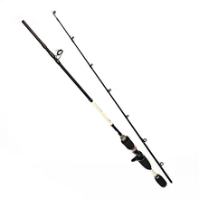 FISH KING Hi Carbon 1,8 м/2,1 М/2,4 м/2,7 м литье удилище твердое 2 секции C.W.15-30G быстрая Приманка Удочка