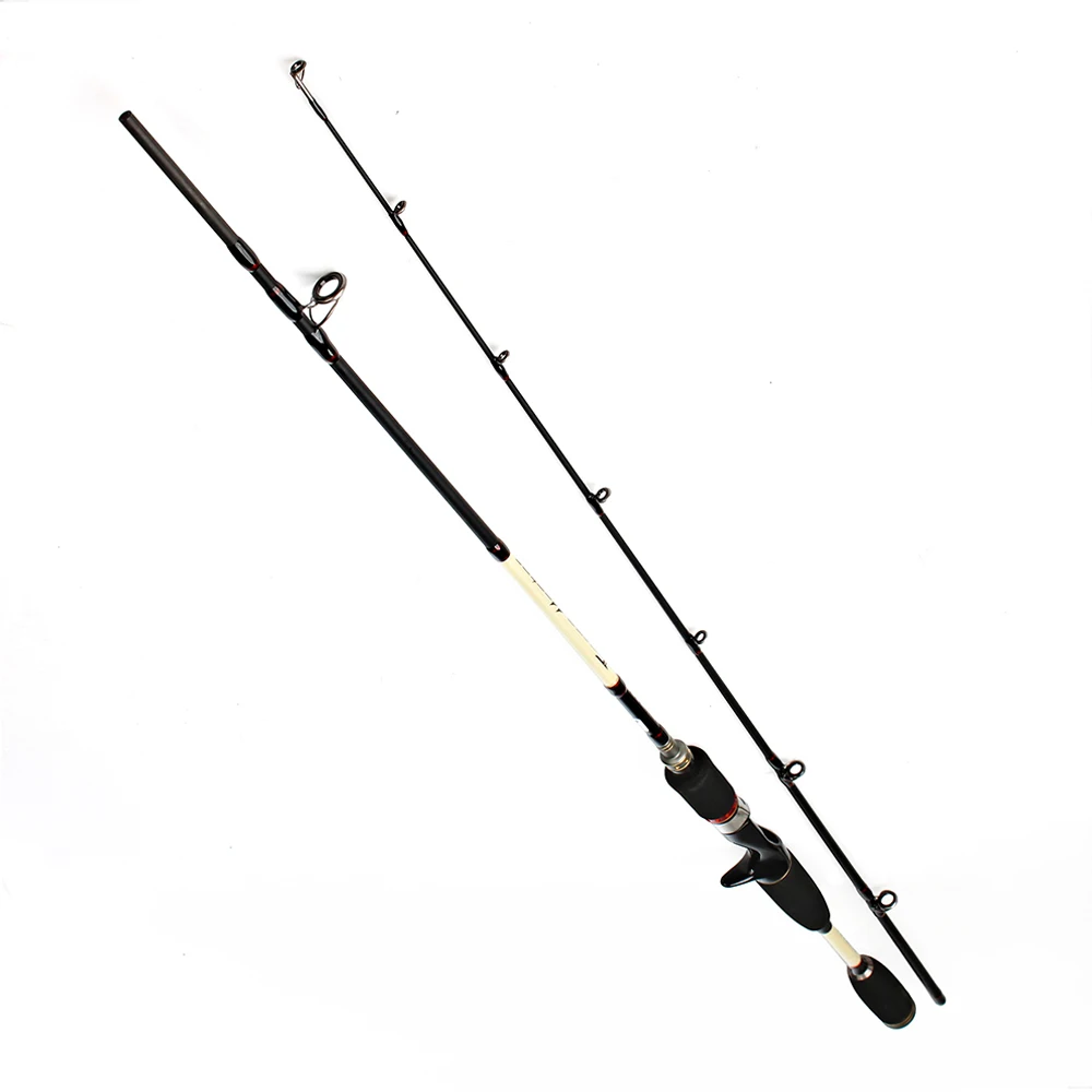 

FISH KING Hi Carbon 1.8M/2.1M/2.4M/2.7M Casting Rod Hard 2 Section C.W.15-30G Fast Lure Fishing Rod