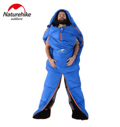 

Naturehike Humanoid Sleeping Bag Outdoor Waterproof Camping Adult Ultralight Warm Cotton Material Sleeping Gear NH16R200-X