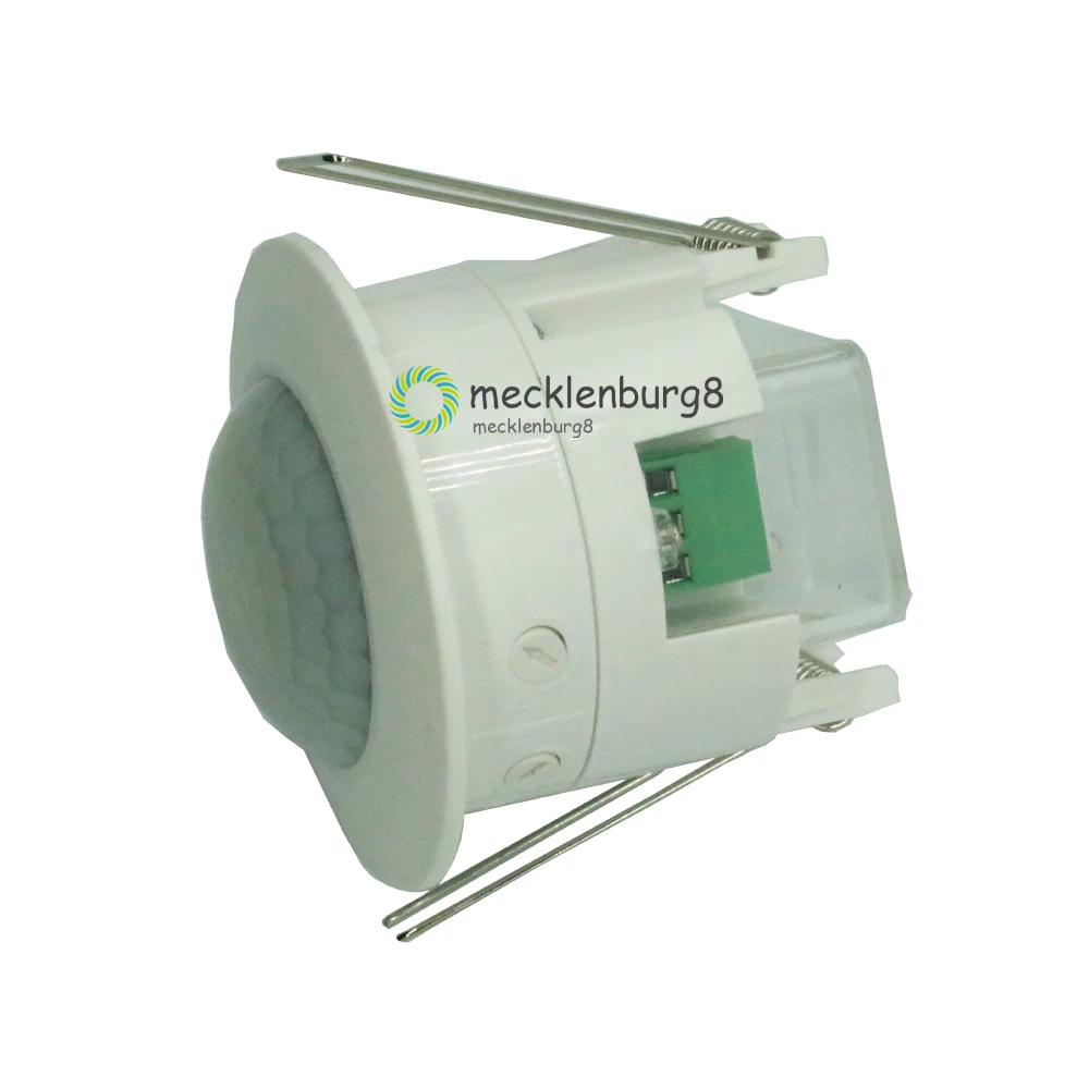 

110V 220V Ceiling PIR infrared motion sensor body Detector lamp fixture switch lampholder for LED lamps automatic ON / OFF