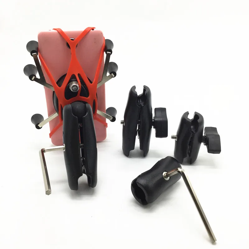 

Universal X-Grip Cell Phone Holder with Double Socket Arm for RAM MOUNTS