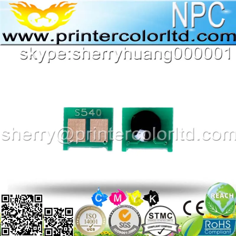 

Toner reset chip for HP CP1215 CP1515n CP1518ni CM1312 laser printer CB540A CB541A CB542A CB543A cartridge