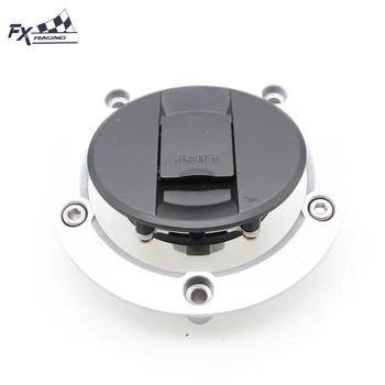 

FXCNC Fuel Tank Motorcycle Fuel Cap Cover Gas Cap For Suzuki GSX650F GSF650 GSF1250 Bandit GSF 1250 650 1250 2007 - 2012