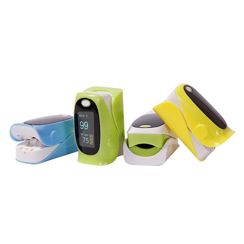 

Zoss Oximeter Finger Clip Type Medical Oxygen Saturation Detection Household Finger Pulse Detector Blood Pressure Monitor
