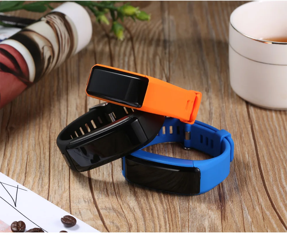 2020 New Smart Bracelet IP68 Waterproof Fitness Tracker Watch Heart Rate Monitor Pedometer Band Women Men | Электроника