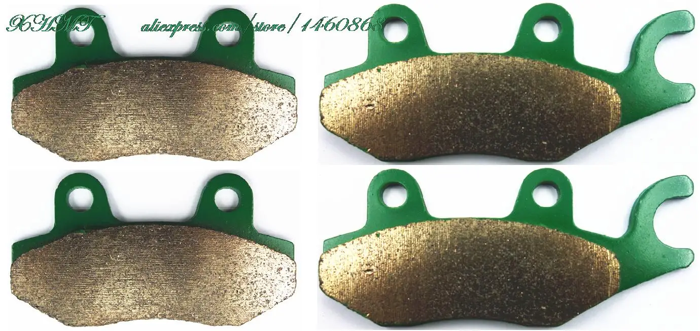 Спеченные Double-H Тормозные Колодки Комплект fit KAWASAKI NINJA 300 (БЫВШИЙ 300) 300cc 2013 &amp up |