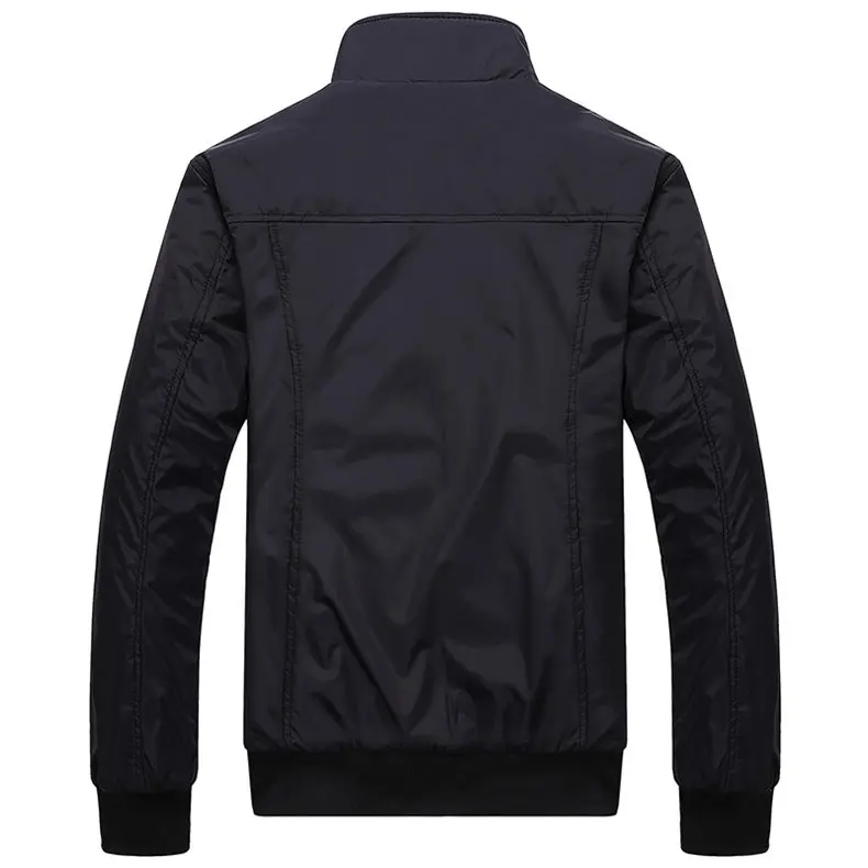2019 Spring Jackets Men Casual Male Jacket Coats Windbreaker Mens Jacket MuLS Brand High Quality Business Outwear Zipper Pocket 13