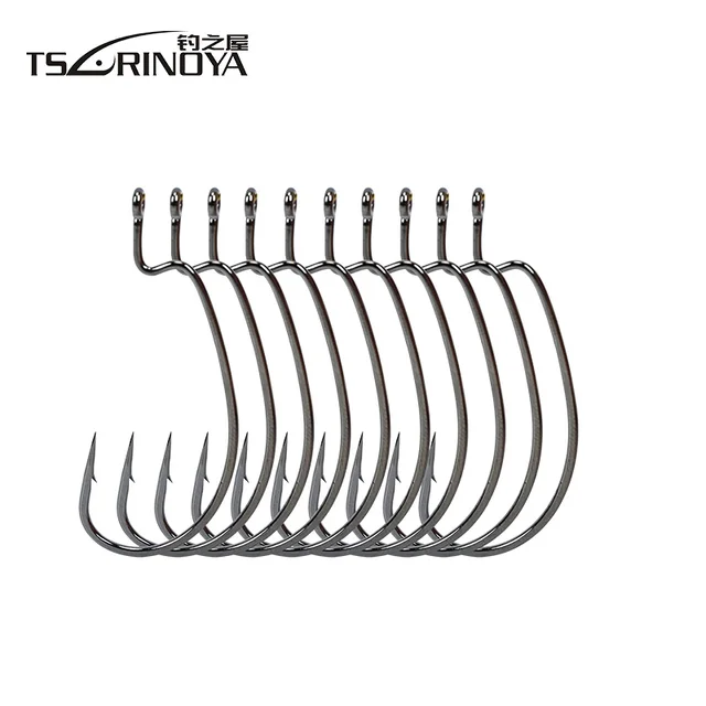 Cheap Trulinoya 10PCS/pack Fishing Hook Black Color Wide Belly Crank Hook BBK For Catch Boss Fish Carp Fishing Tackle Cheap Trulinoya 10PCS/pack Fishing Hook Black Color Wide Belly Crank Hook BBK For Catch Boss Fish Carp Fishing Tackle