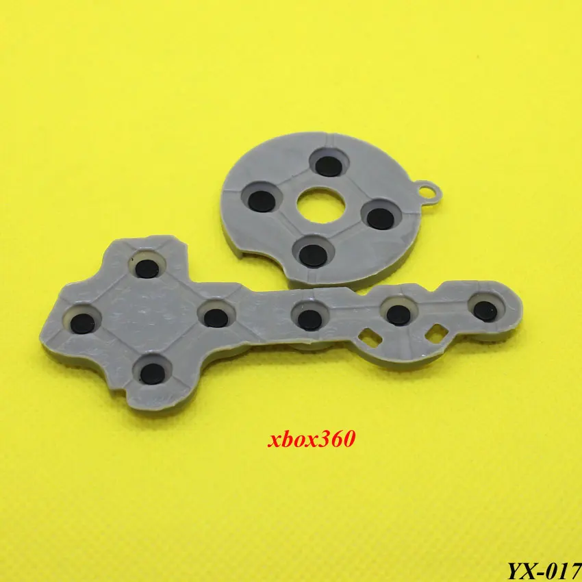 Резиновый проводящий Buttons D pad для Game Boy A B GBC GBP GBA SP XBOX360 ONE PS2 3 4 силиконовая